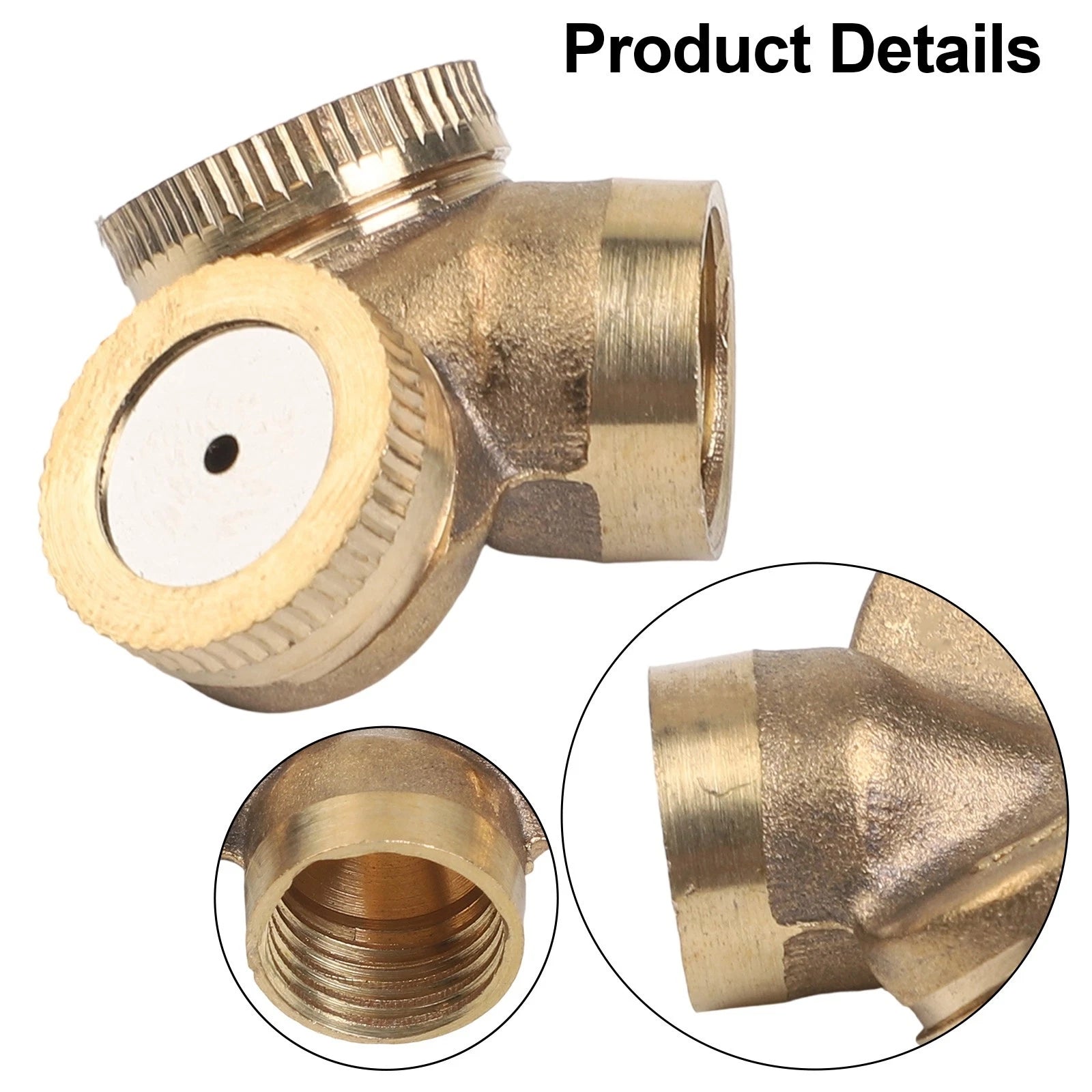 Misting Spray Tool for Agricultural Irrigation (Light Weight Brass)