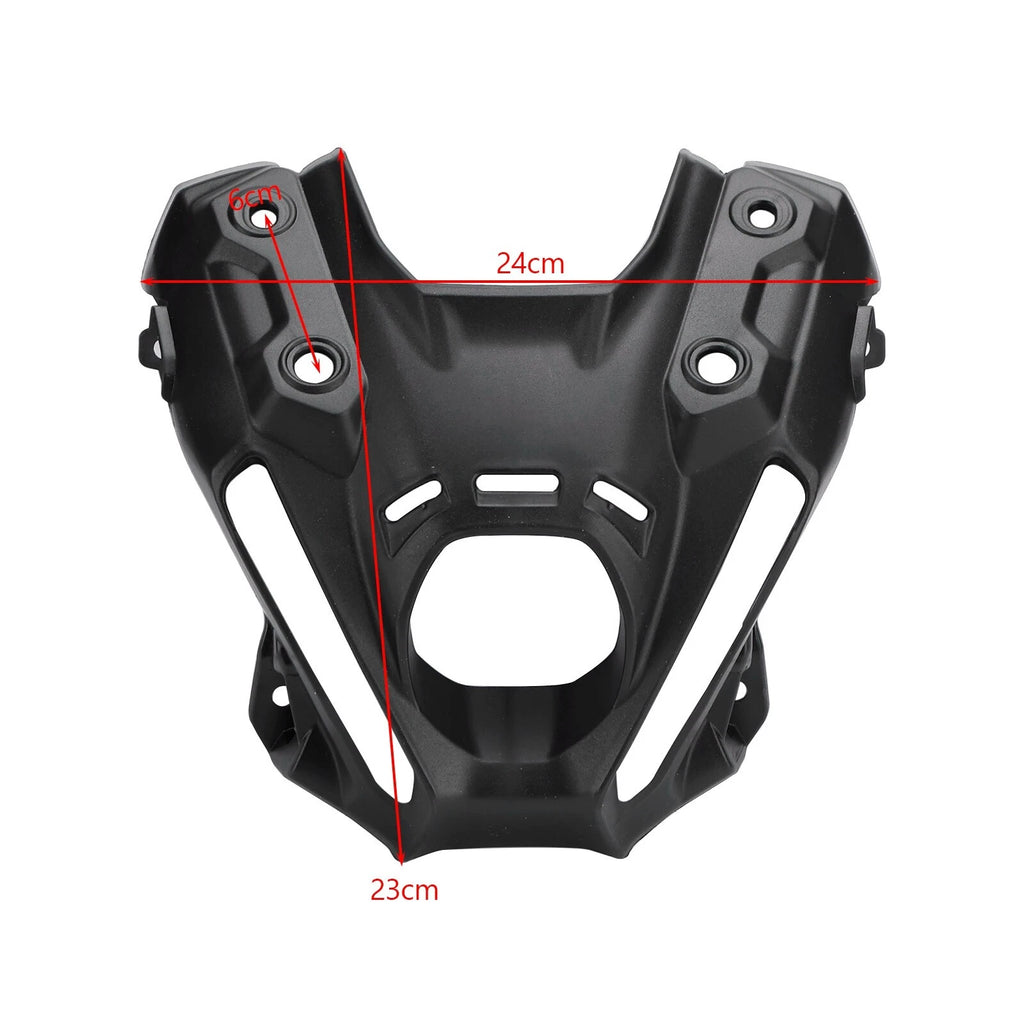 Front Nose Headlight Cover Fairing Cowl for Yamaha MT-09/MT-09 SP (2021–2023)