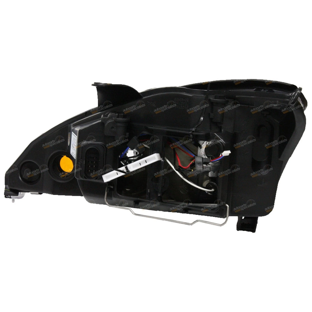 RH Chrome Headlight for Ford Focus (2002–2005) RHS Driver