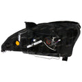 RH Chrome Headlight for Ford Focus (2002–2005) RHS Driver