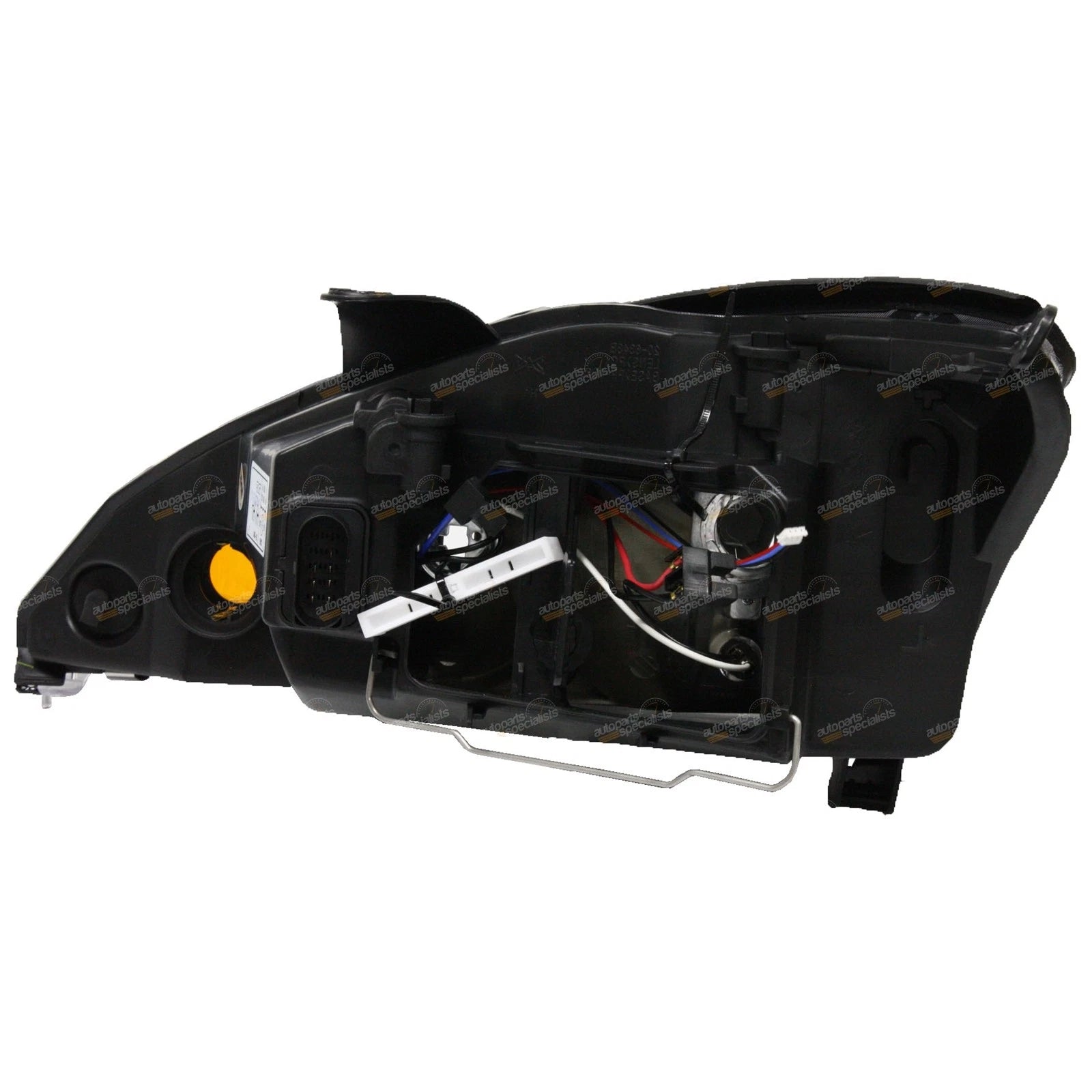 RH Chrome Headlight for Ford Focus (2002–2005) RHS Driver