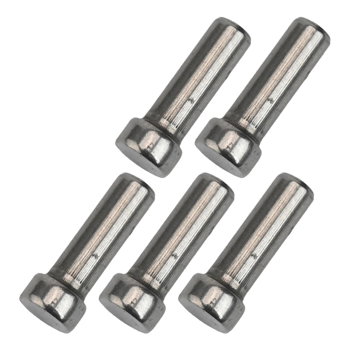 Pack of 5 Metal Connector Pins for Bosch GSA and PSA Models