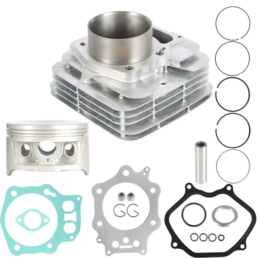 Top End Rebuild Kit for Honda Foreman 450 (1998–2004) - Cylinder, Piston, Gaskets