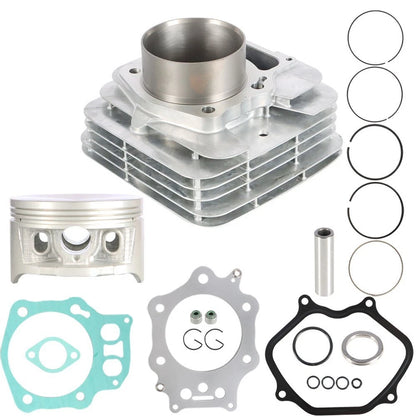 Top End Rebuild Kit for Honda Foreman 450 (1998–2004) - Cylinder, Piston, Gaskets