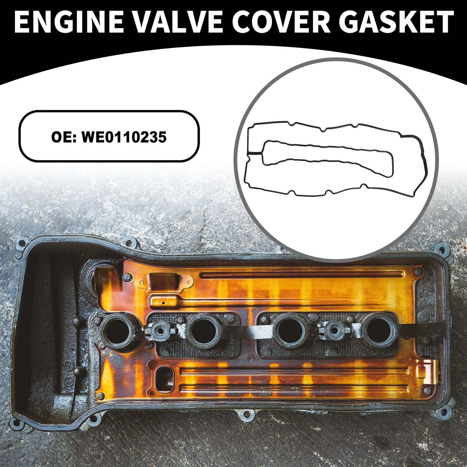 Valve Cover Gasket Replacement for Ford Ranger (2006–2012)