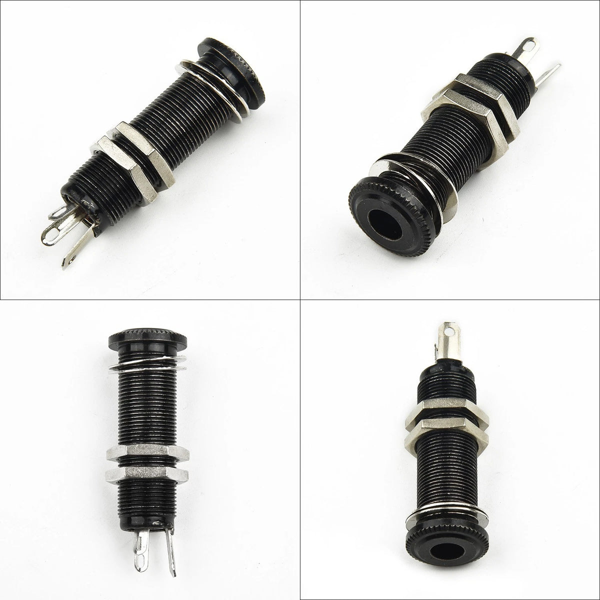 Flush Mount 1/4 Output Jack for Electric Guitar Bass