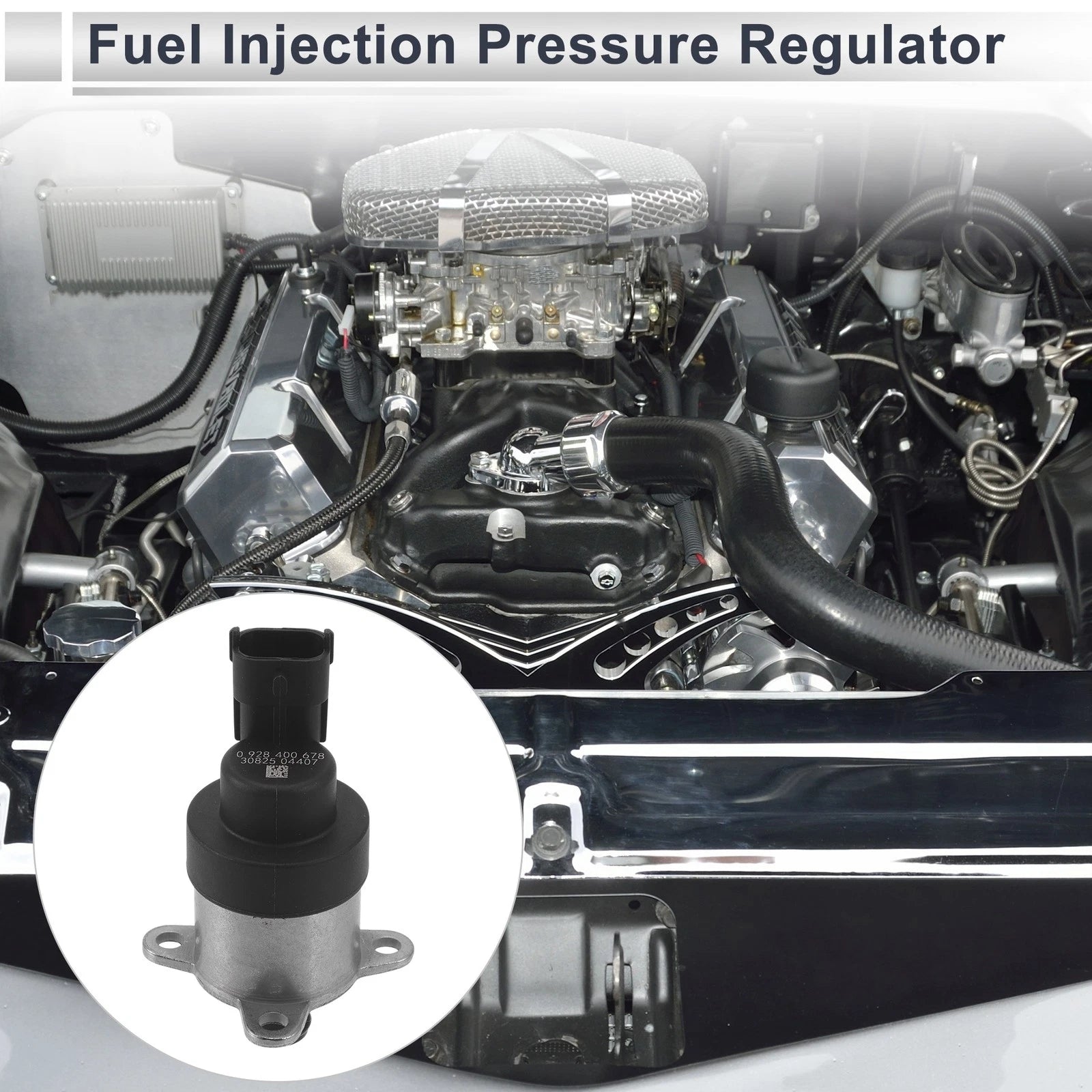 Fuel Pressure Regulator Replacement for Hyundai ix55 2008-2011 (20-70 psi)