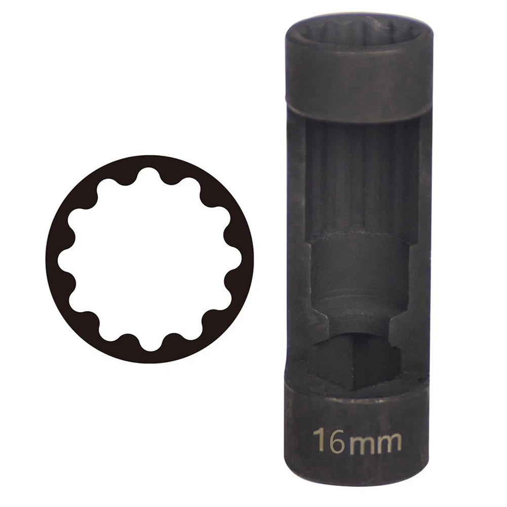 Set of 3 Strut Socket Tools for Professional Use (16mm, 18mm, 22mm)