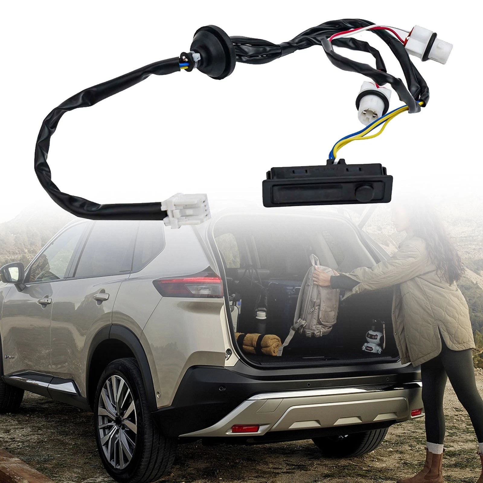 Tailgate Release Switch for Nissan Juke (2011–2017)