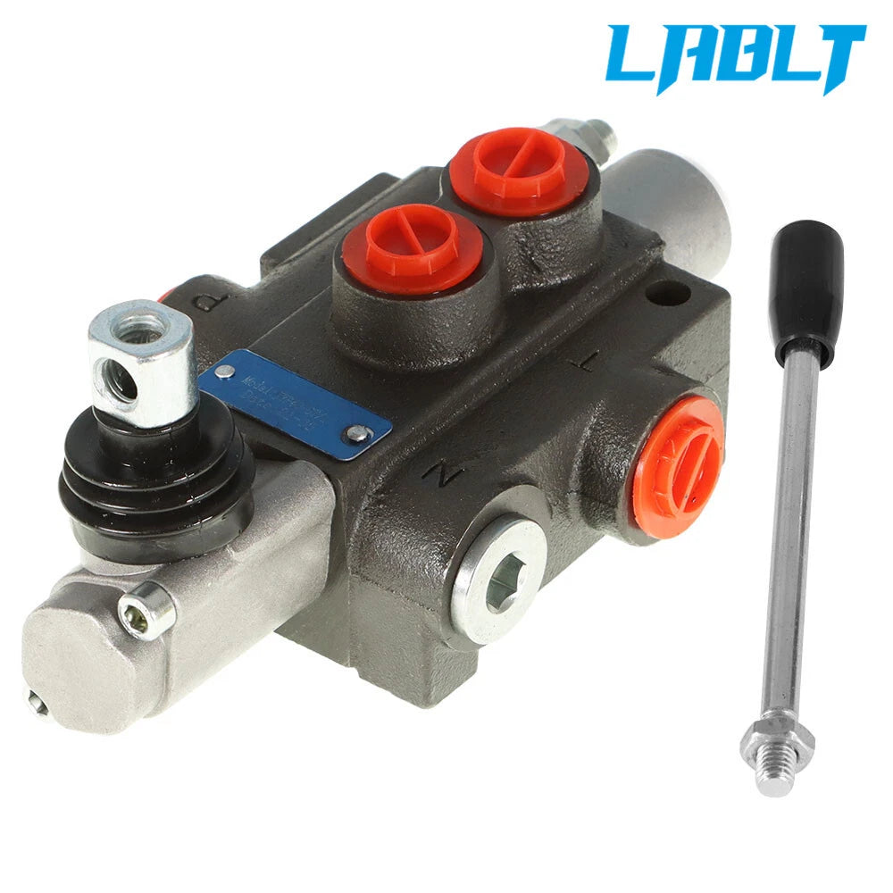 Hydraulic Directional Control Valve for LABLT (Manual, BSPP, 1 Spool, 13GPM)