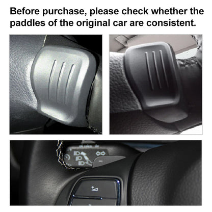 DSG Paddle Shift Extensions for VW Golf Jetta MK5 MK6 (2006–2014) Red