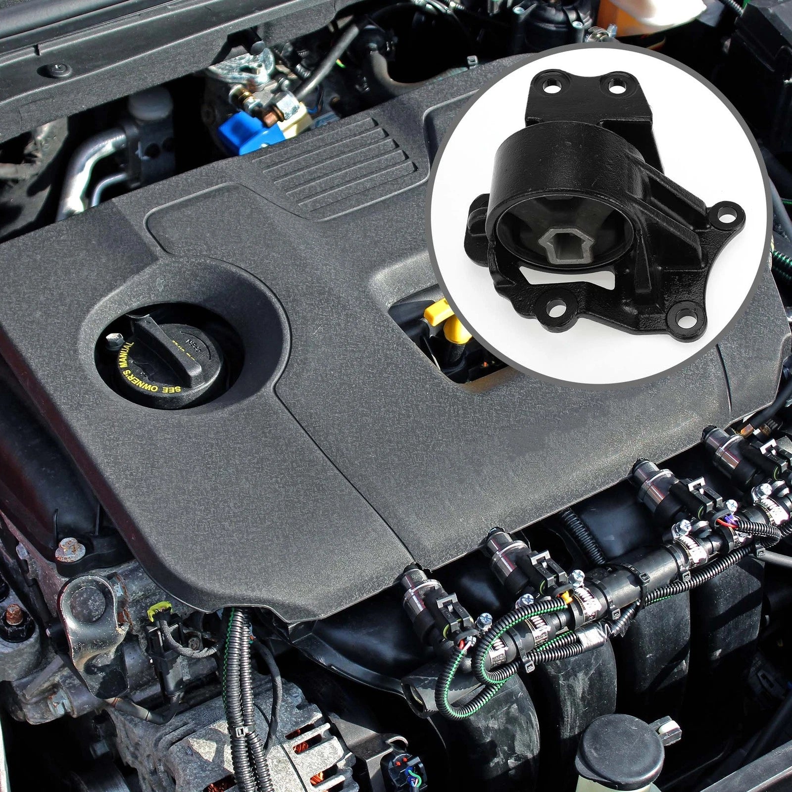 Engine Motor Mount Replacement for Hyundai Santa Fe (2007–2010)