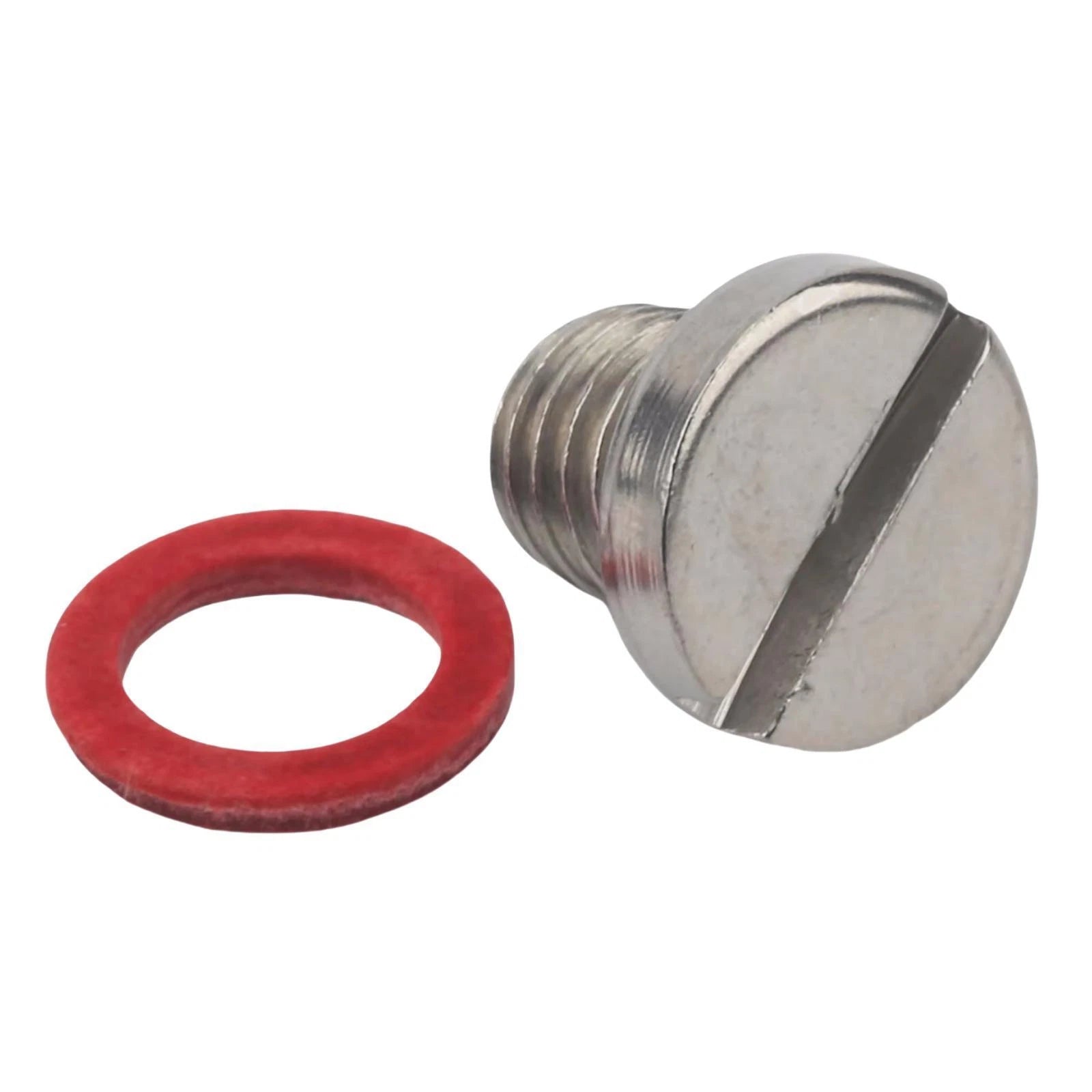 Straight Screw Plug with Gasket for Yamaha Outboard (90340-08002-00, 604-45342-00)