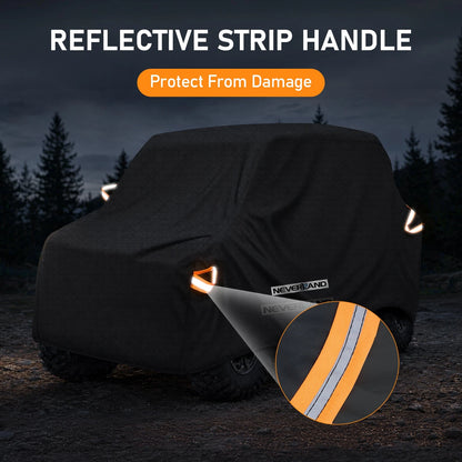 UTV SXS Waterproof Heavy Duty Cover for Utility Vehicle (1PC)