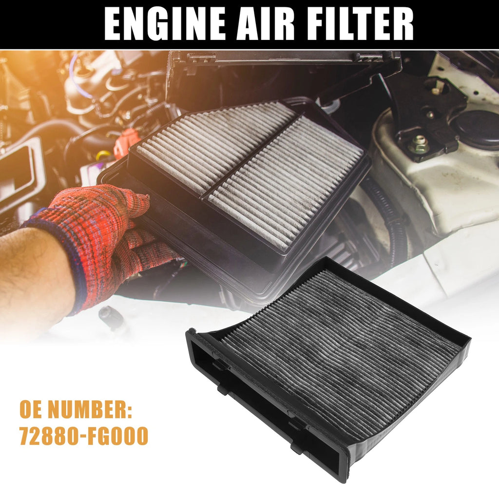 Car Cabin Air Filter Replacement for Subaru Forester 2009–2018