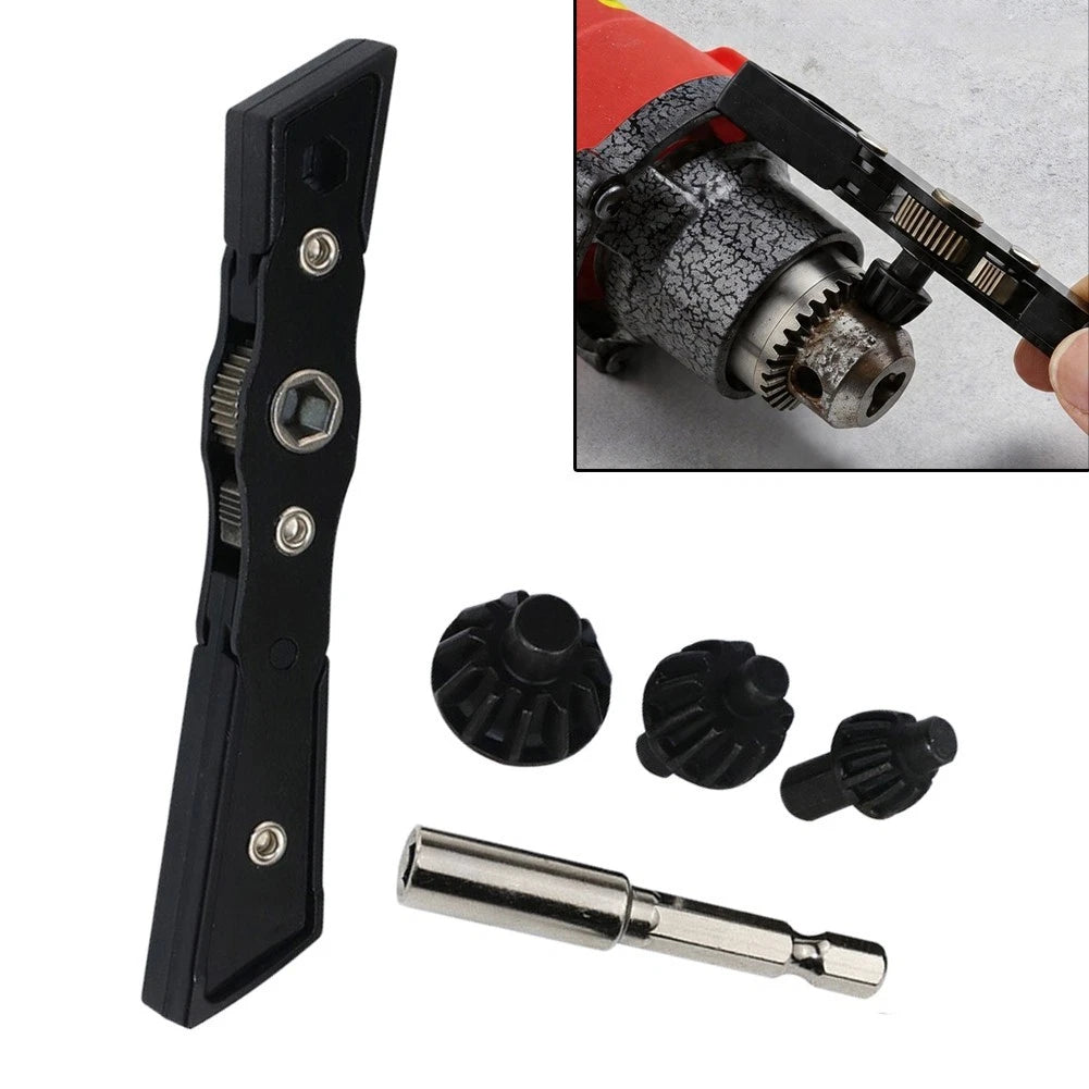Ratchet Wrench Set with Extension Rod for Automotive Use (Universal)
