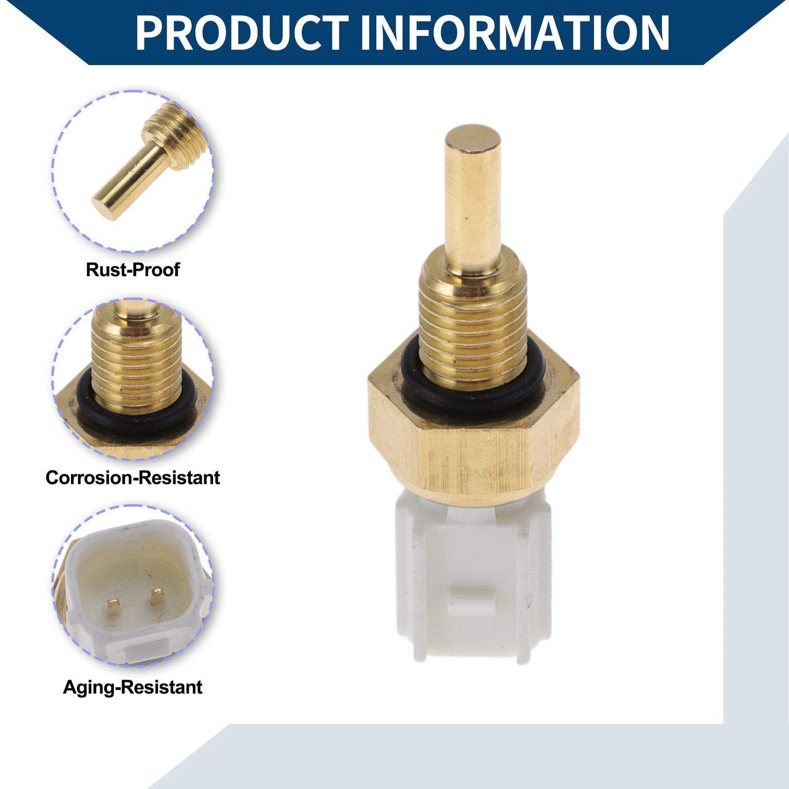 Engine Coolant Temperature Sensor No. 37870RTA005 for Honda Accord (2018–2023)