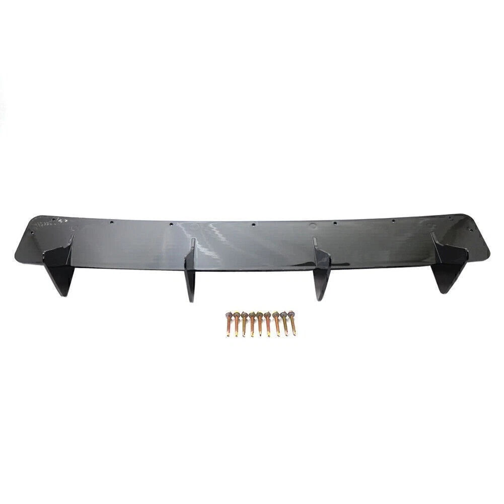Rear Bumper Lip Diffuser Splitter for Volkswagen Golf 7 MK7 (2014–2017)