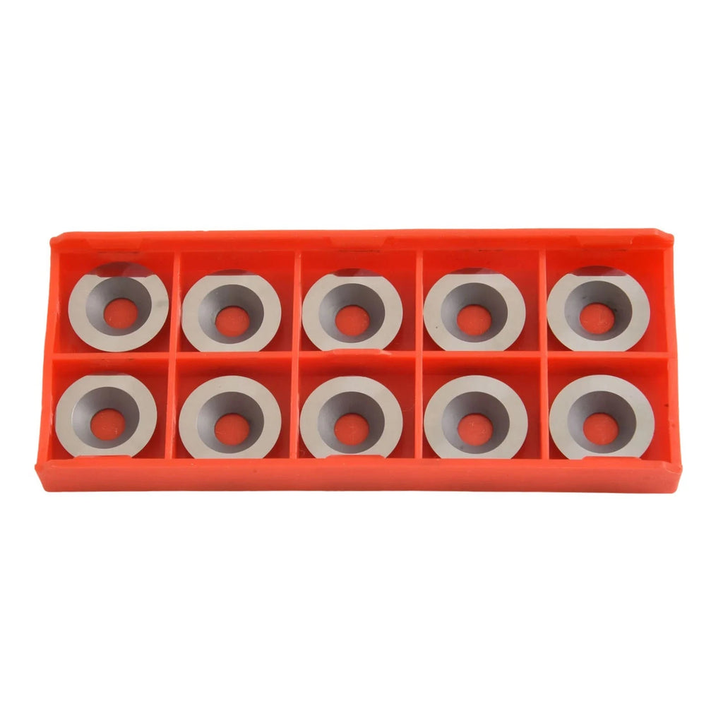10pcs Round Carbide Inserts for Lathe Applications