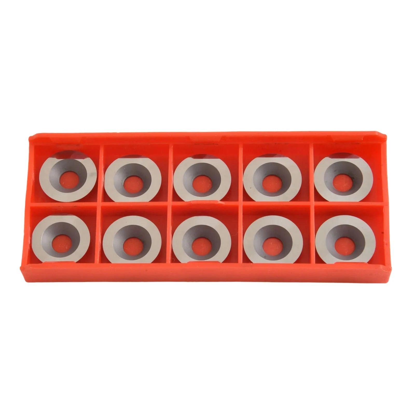 10pcs Round Carbide Inserts for Lathe Applications