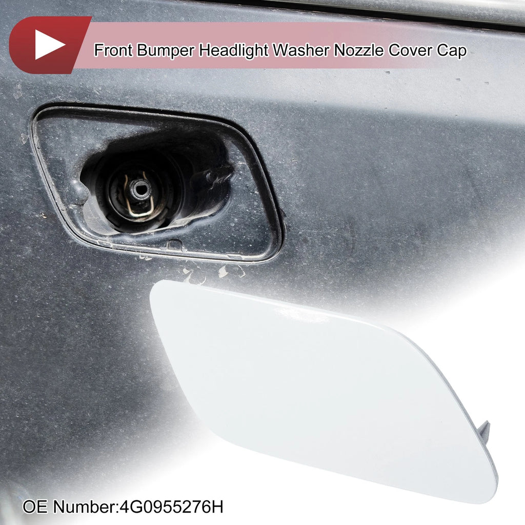 Washer Nozzle Cover Cap Front Right for Audi A6 (C7) (2015–2018)