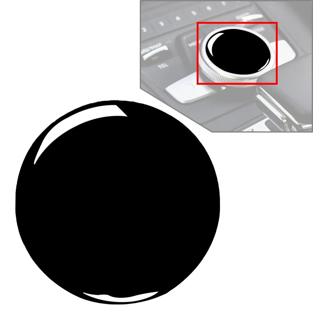 Media Volume Switch Button Knob Cover Trim For Audi A4 B9 A5 2017-2019