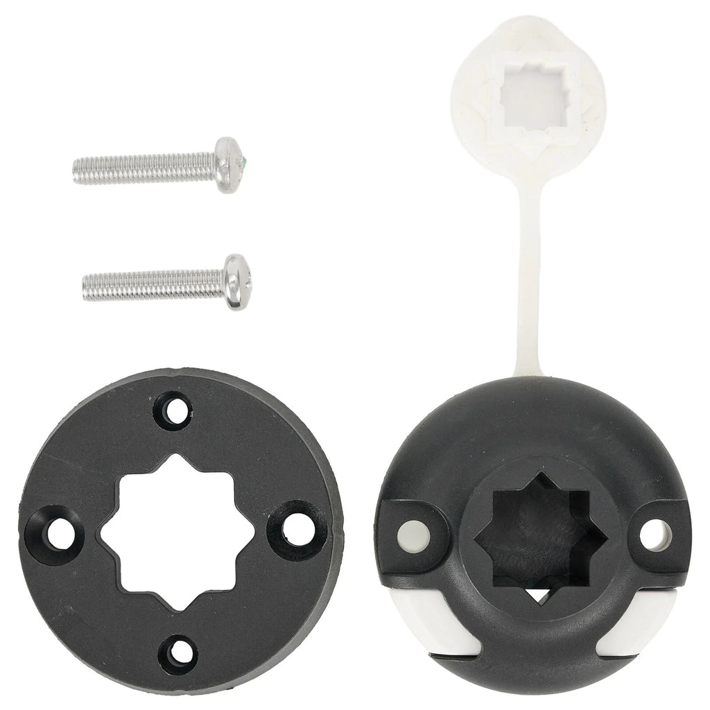 Kayak Flag Base Rail Mount for Boat Canoe (Universal Fit)