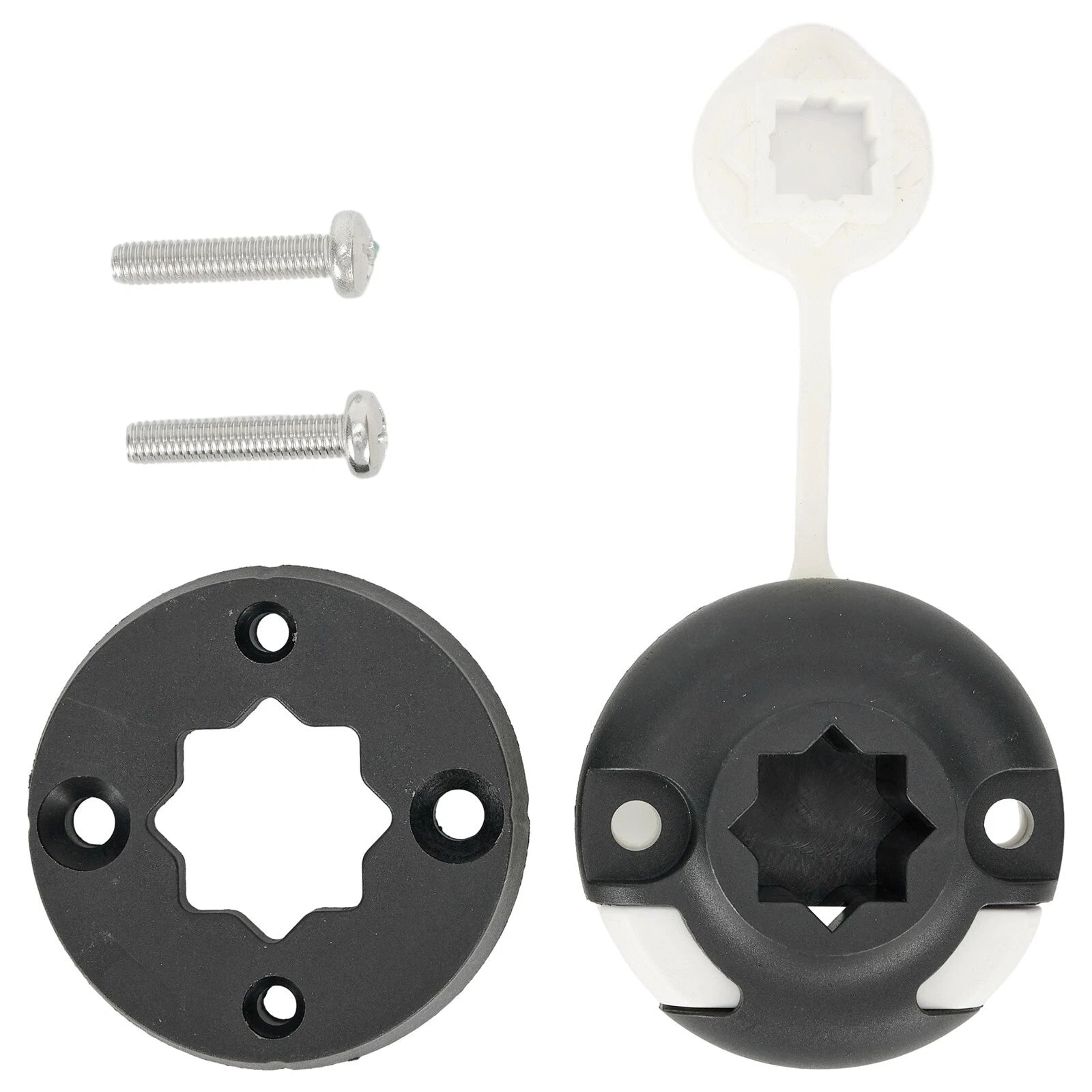 Kayak Flag Base Rail Mount for Boat Canoe (Universal Fit)