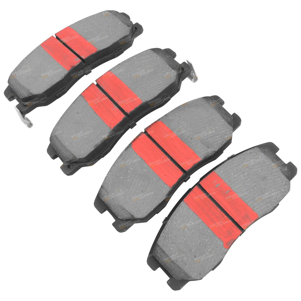 Front Disc Brake Pads Set for Holden Captiva CG (2006–2019)
