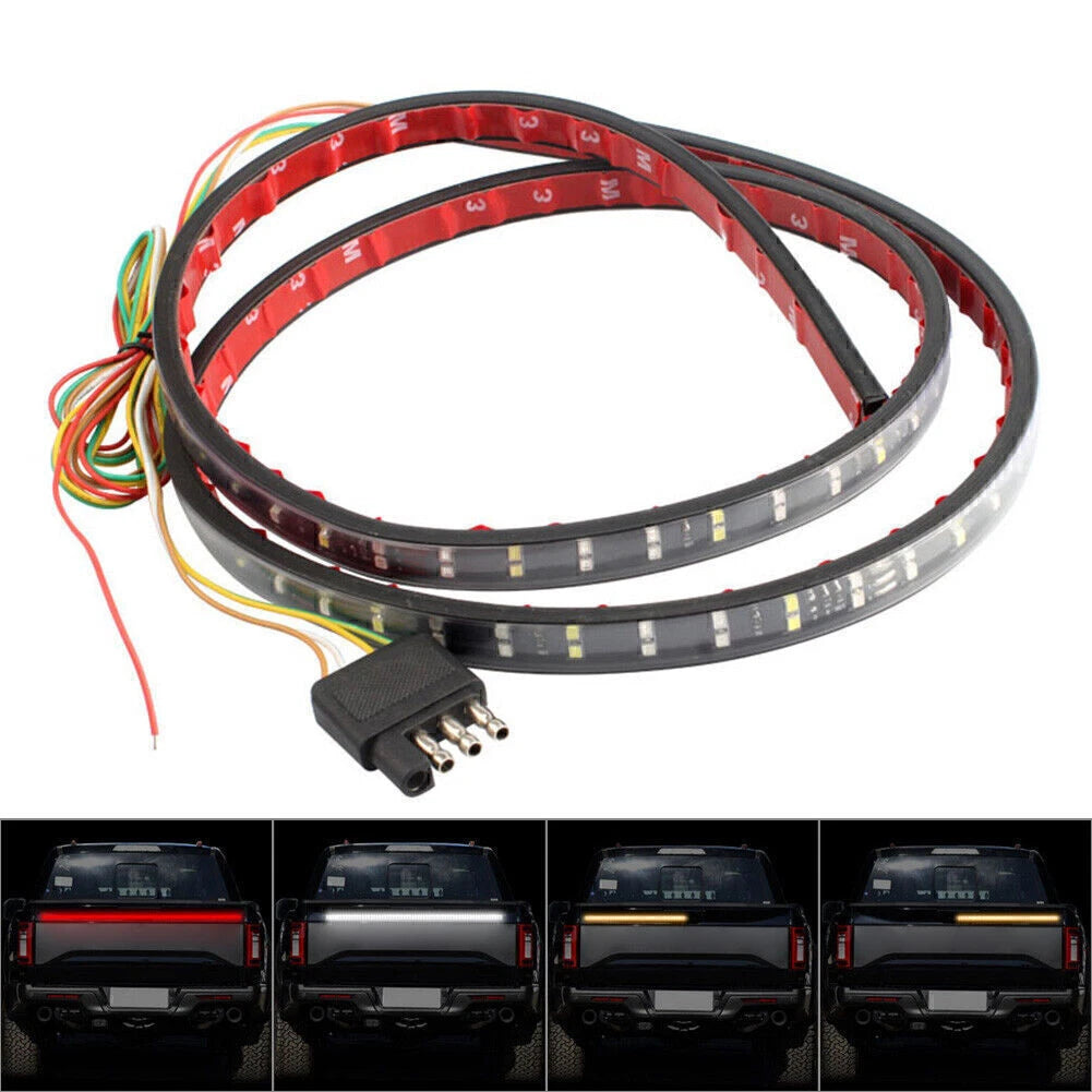 Double Row LED Tailgate Light Bar for Truck (60")