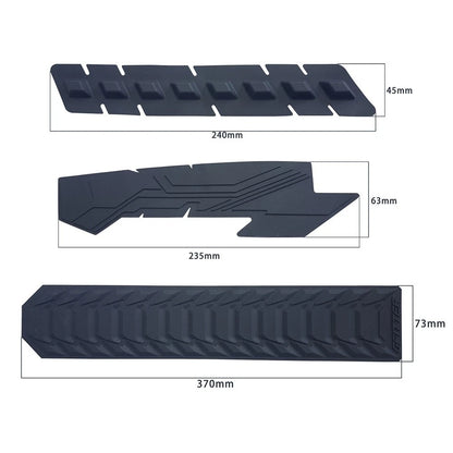 Bike Chain Guard for Bumpy Rides (Wear-resistant, Noise Reduction)