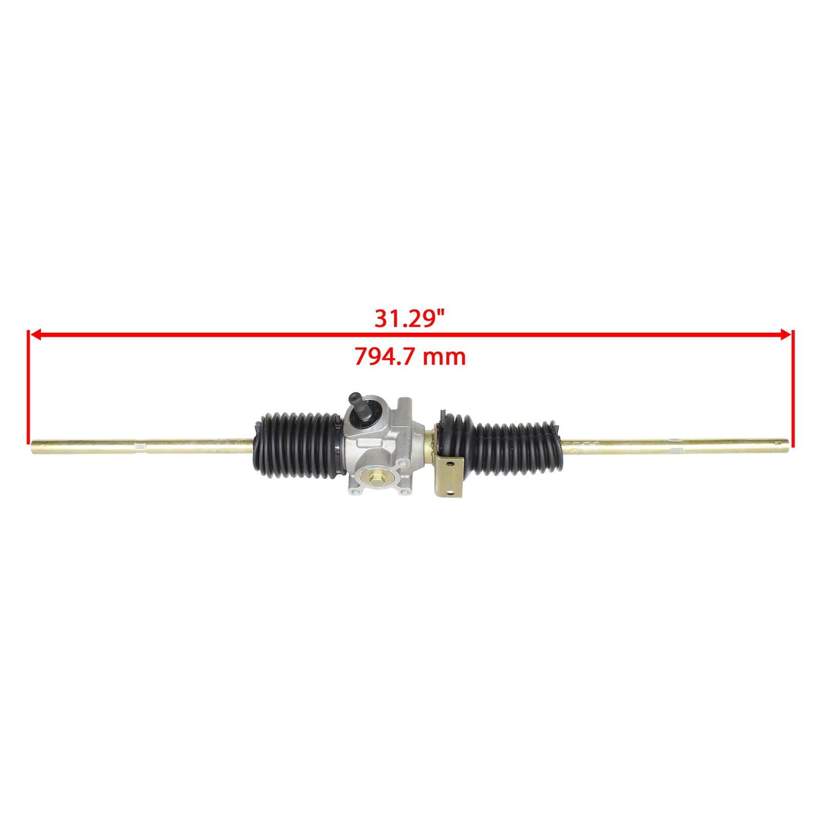 Rack and Pinion Steering Box Assembly for John Deere Gator HPX (2000–2013)
