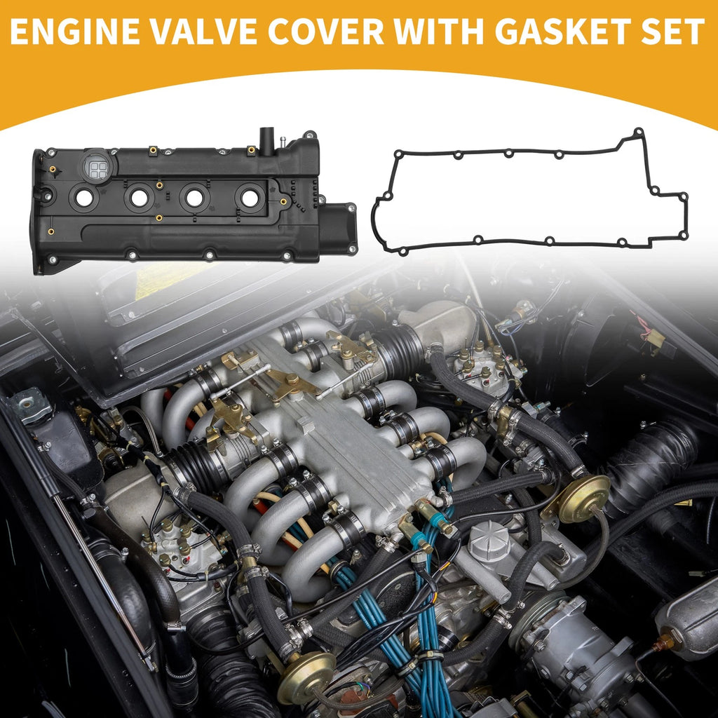 Engine Valve Cover with Gasket Replacement for Hyundai Elantra Elantra GT (2012–2018)