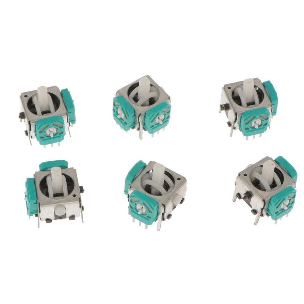 6 Pack Analog Joystick Switch for Nintendo GameCube Controller