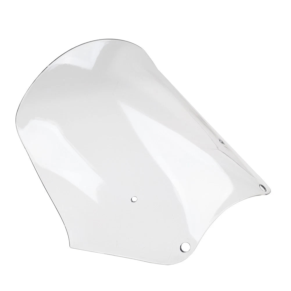 15" Clear Front Windshield for Harley Dyna Low Rider Fat Street Bob (2006–2017)