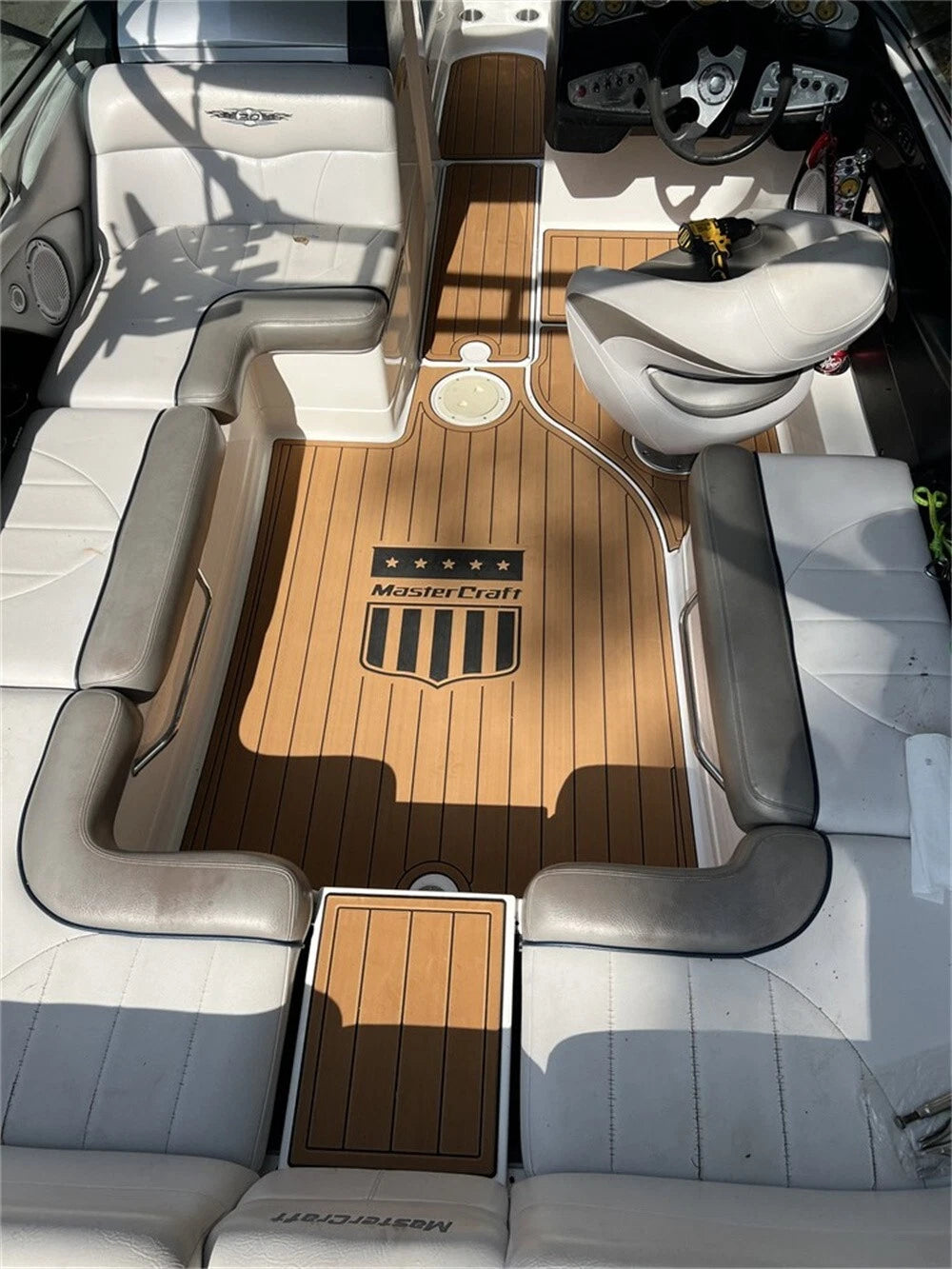 EVA Foam Faux Teak Deck Flooring Mat for Mastercraft X30 (2006–2010)