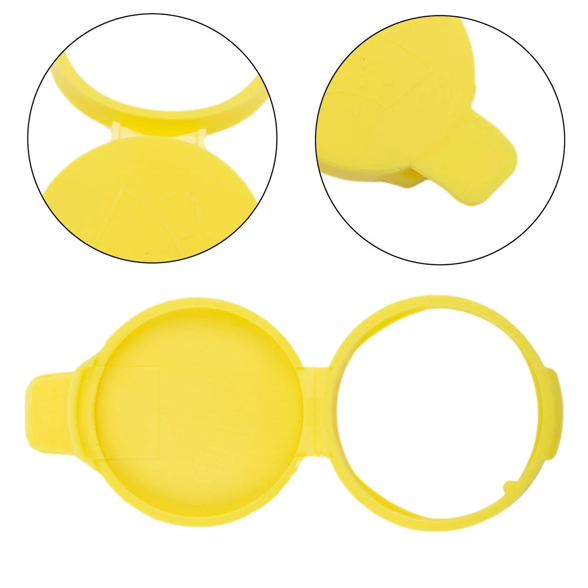 Cover Washer Fluid Reservoir Cap for Car Accessories (Easy Installation)