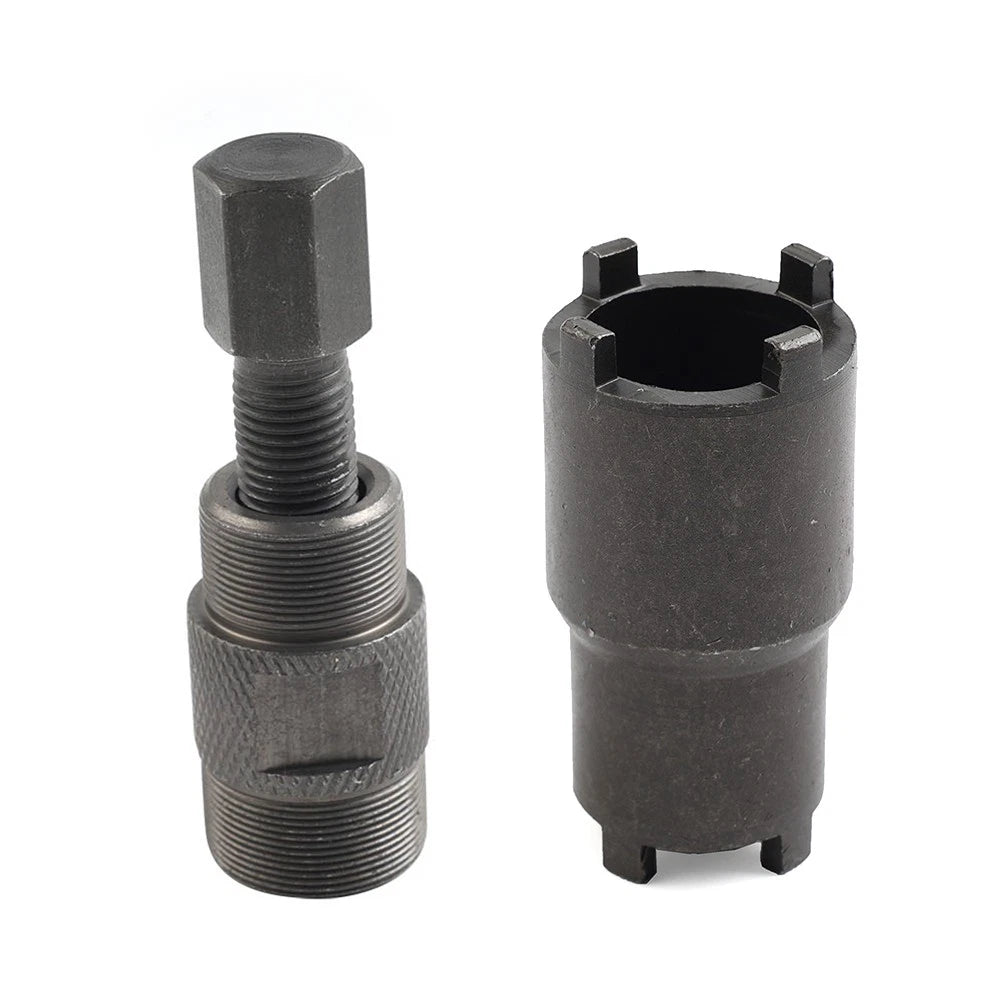 2x Magneto Flywheel Puller & Clutch Lock Nut Spanner Tool for