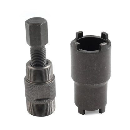 2x Magneto Flywheel Puller & Clutch Lock Nut Spanner Tool for