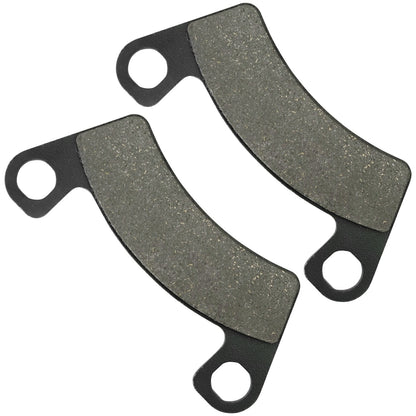 Brake Pads Front Semi Metallic Set for John Deere AM148144 AM148755 (2005–2015)