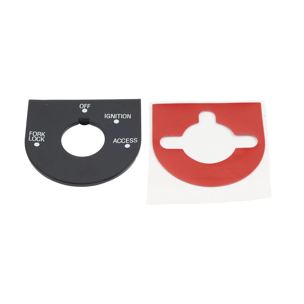 Front Ignition Switch Panel Trim for Harley Road Glide FLTRU (1998–2013)