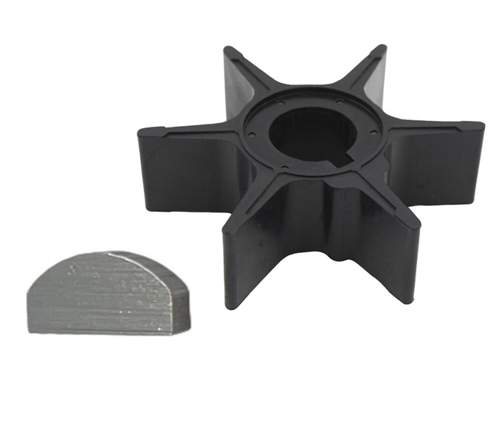 Water Pump Impeller with Key for Suzuki DT35 DT40 DT50 DT55 DT60 DT65 (–) 17461-94700