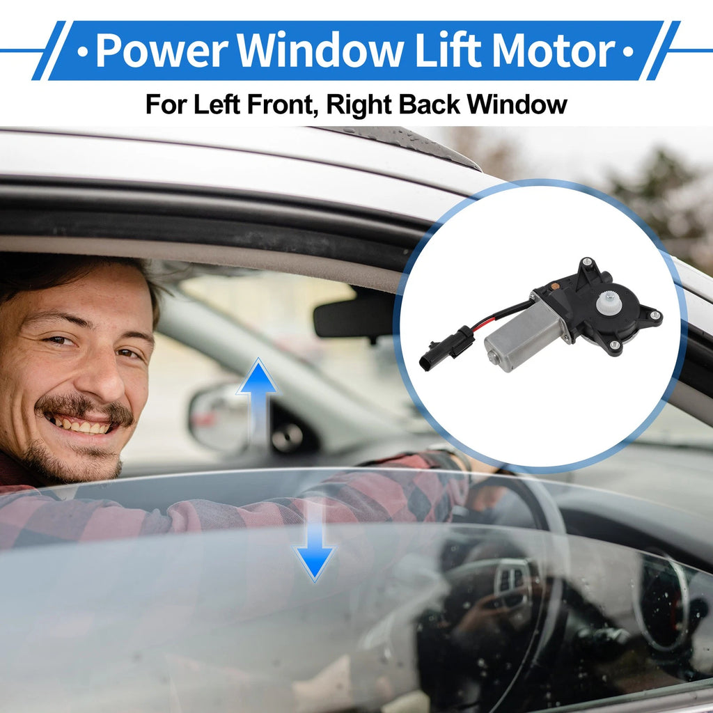 Power Window Regulator Lift Motor Replacement for Buick Encore (2013–2022)