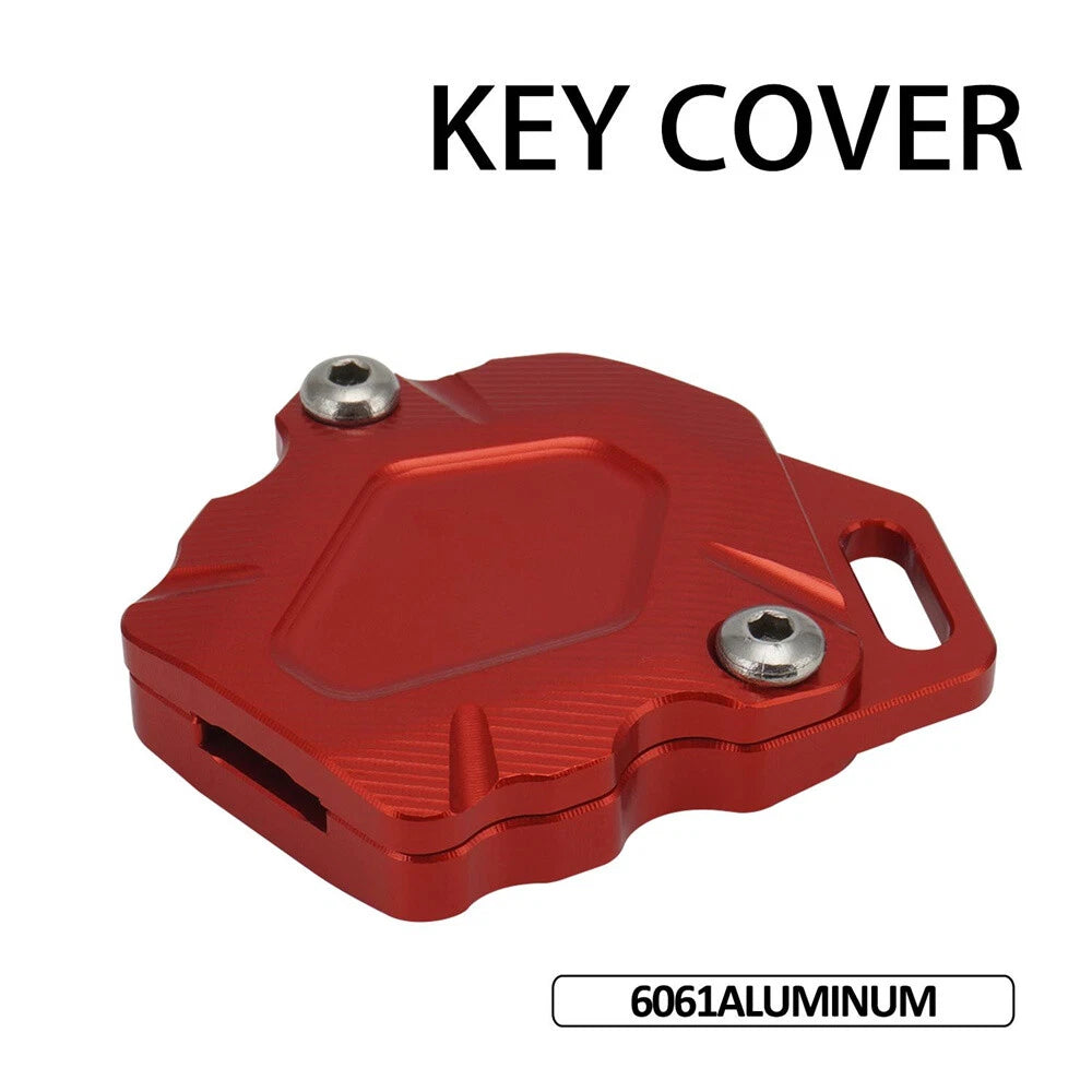 Red Motorcycle Key Cover Case Shell For Surron Sur-Ron Light Bee S X Dirt Bike