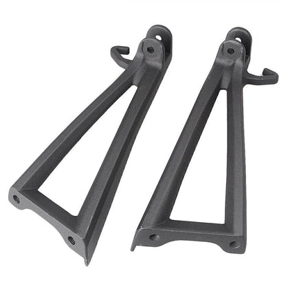 Rear Footrest Assembly Kit for Yamaha YZF R6 (2006–2011) - Black