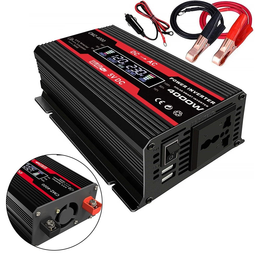Solar Panel Kit with Fast Charging USB Ports for Universal Use
