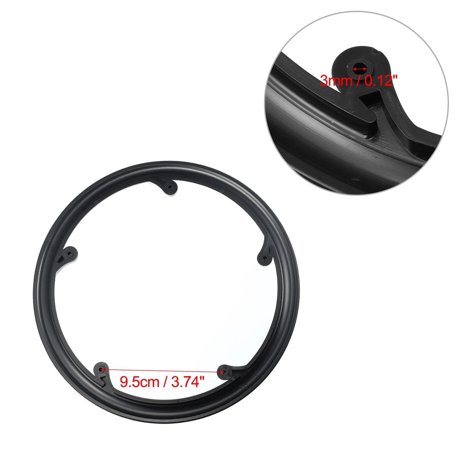 Crankset Chainring Covers 48 Teeth Replacement for Bike Bicycle (2010–2025)