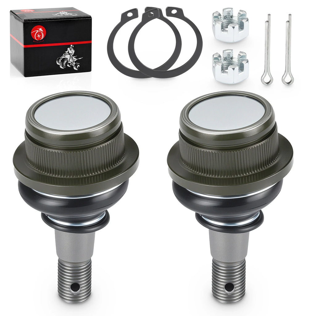 Set of 2 Lower Ball Joints for Kawasaki KAF950 Mule (2510–4010)