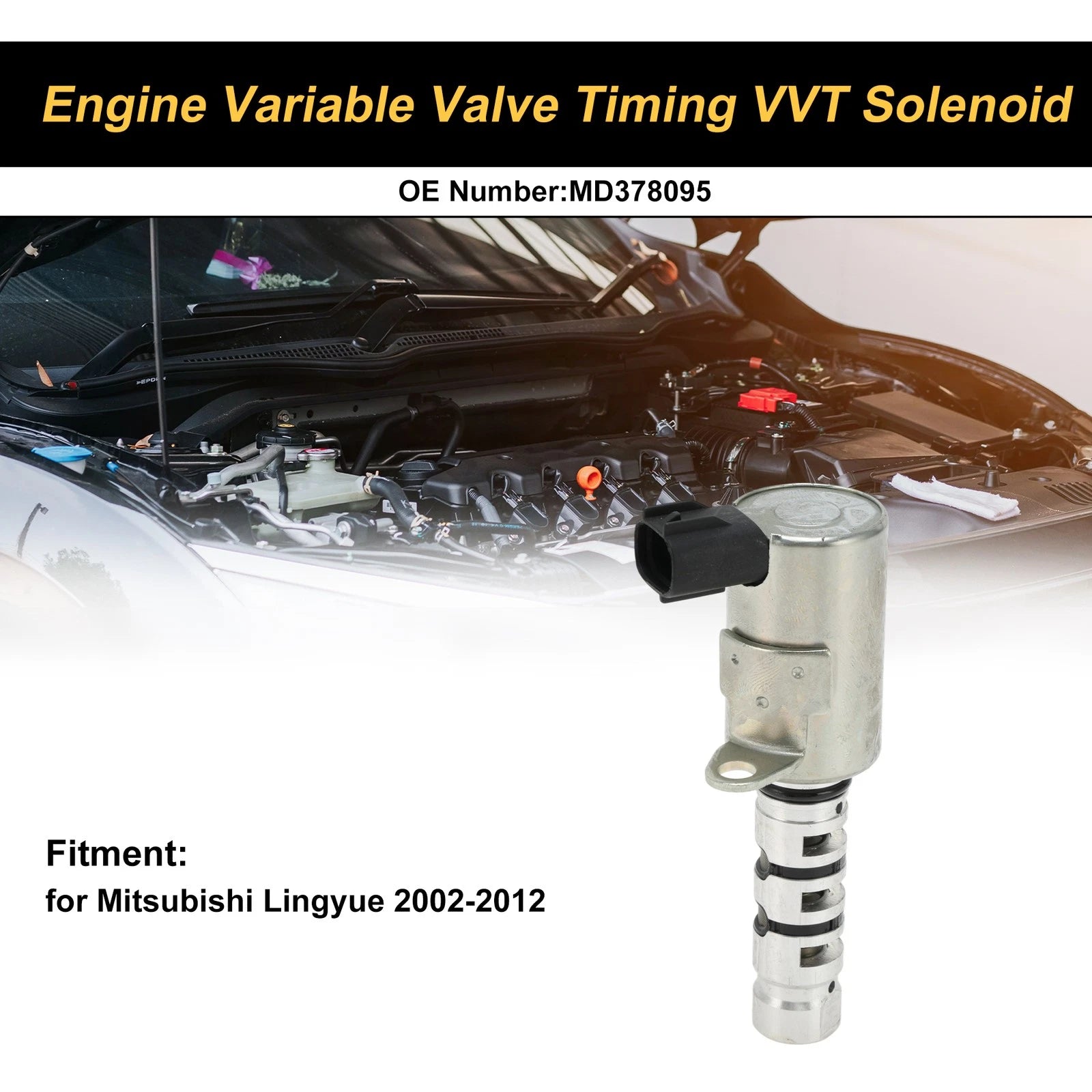 Engine Camshaft Oil Control Valve Replacement for Mitsubishi Lingyue (2002–2012)