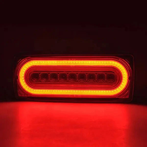 LED Tail Brake Signal Light Smoked for Mercedes G-Class W463 (1999–2018)